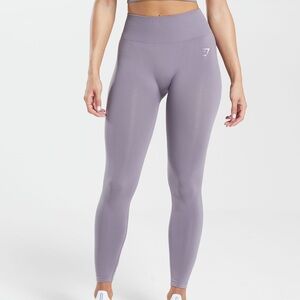 Gymshark Women's High-Waisted Purple Leggings
